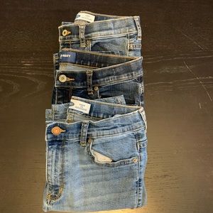 Old Navy Karate Slim and Karate Jeans